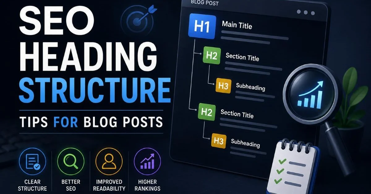 SEO Heading Structure Tips for Blog Posts