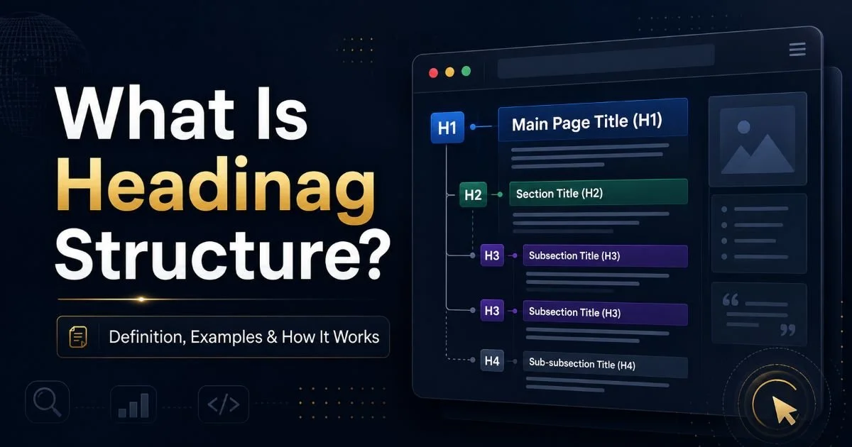 What Is Headinag Structure? Definition, Examples & How It Works